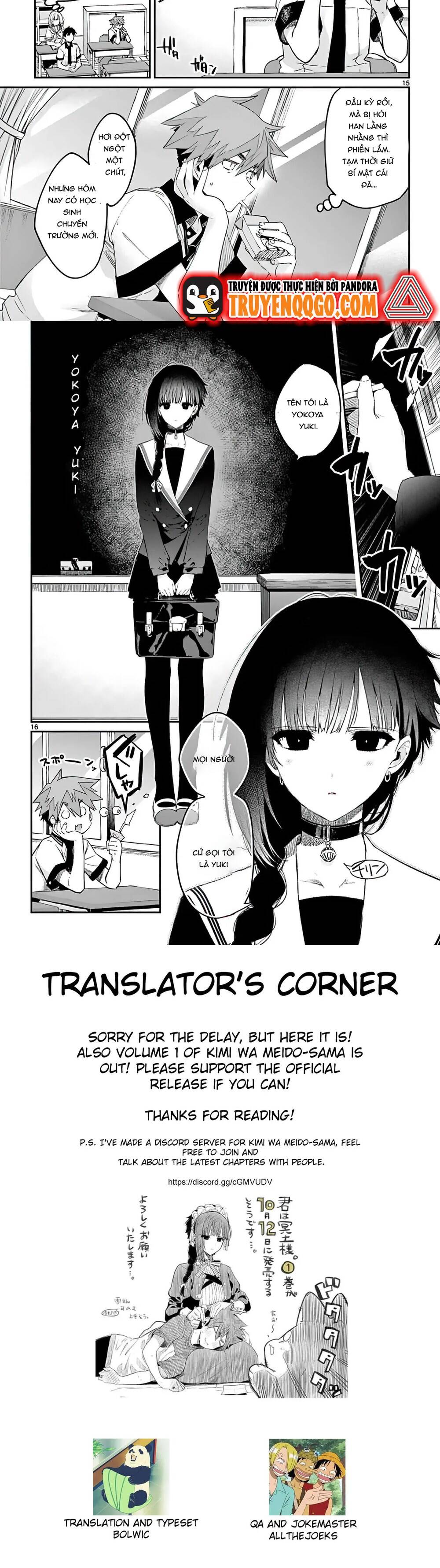 Kiwi Medio Yuki Sama			 - Chapter 7 - Page 3