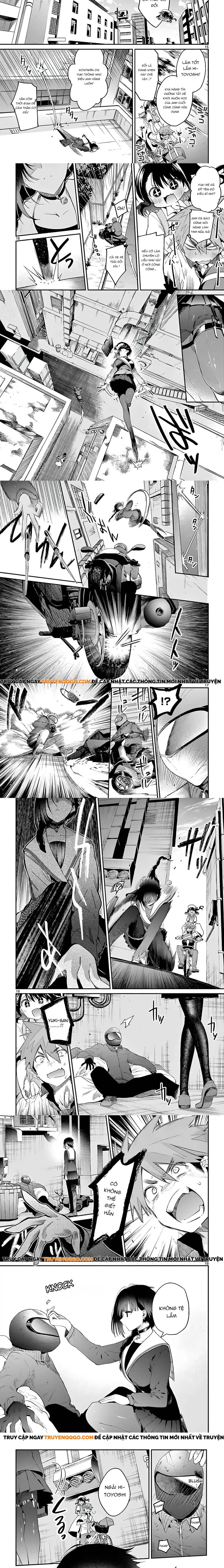 Kiwi Medio Yuki Sama			 - Chapter 8 - Page 3