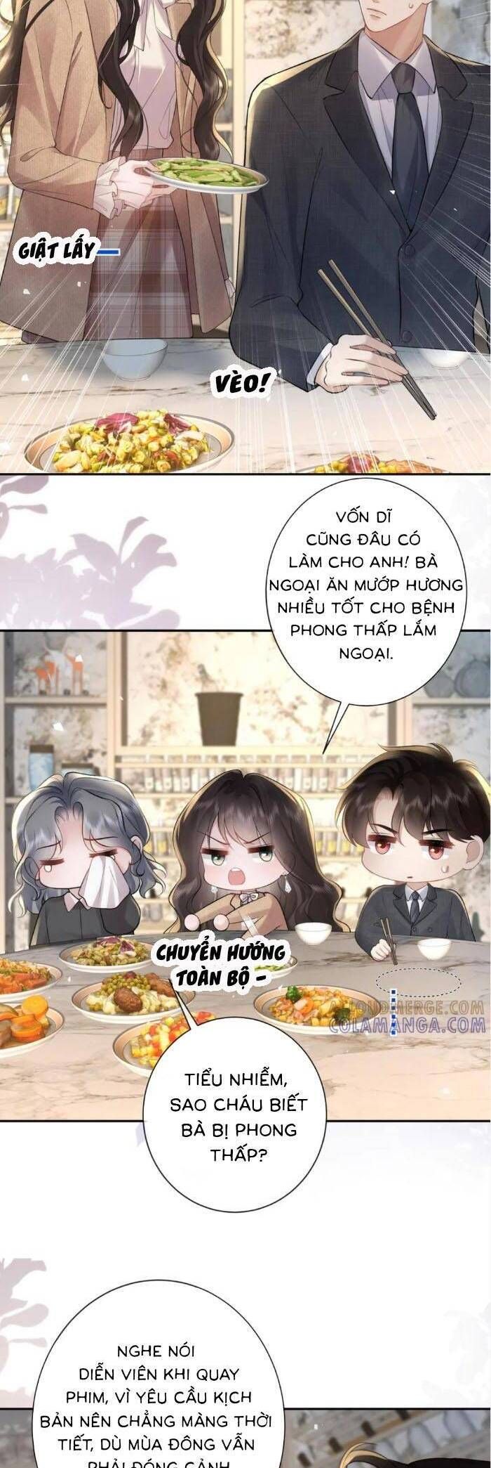 Tổng Tài Cố Chấp, Xin Hãy Buông Tha - Chapter 24 - Page 10