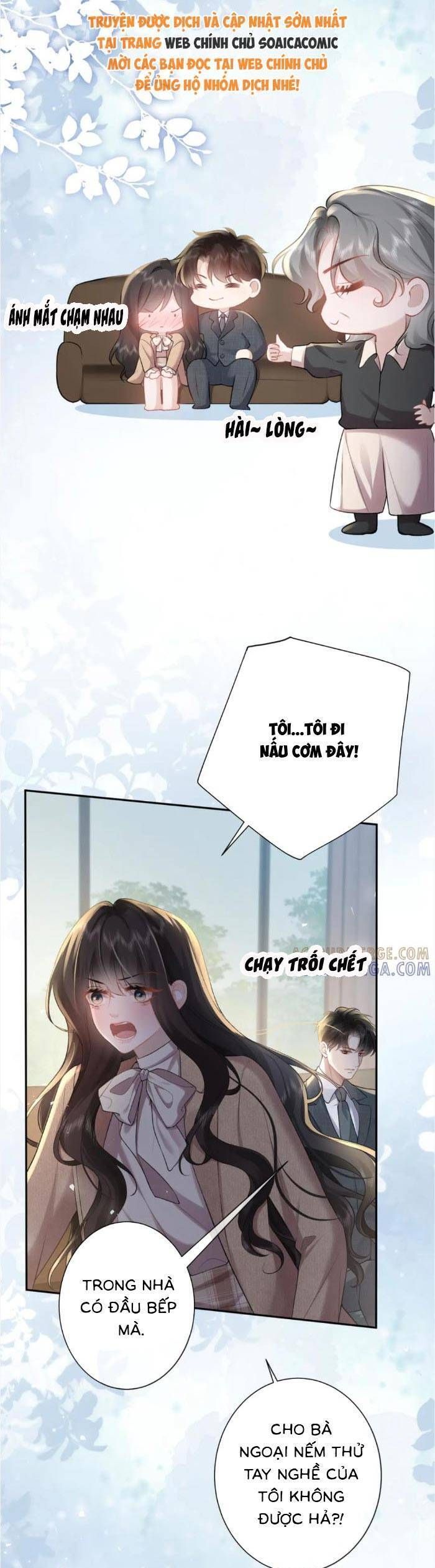 Tổng Tài Cố Chấp, Xin Hãy Buông Tha - Chapter 24 - Page 6
