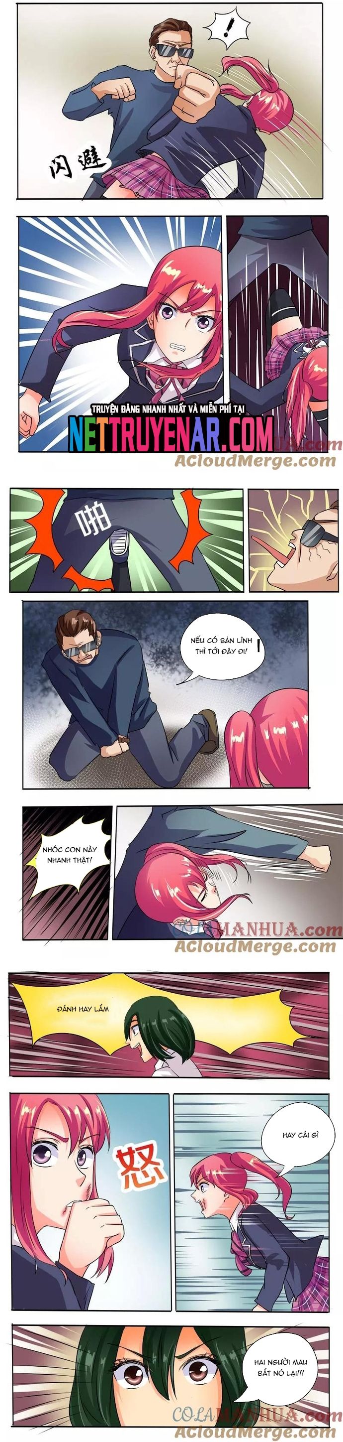 Bạn Trai Tôi Là Phong Tịnh Thần - Chapter 57 - Page 3