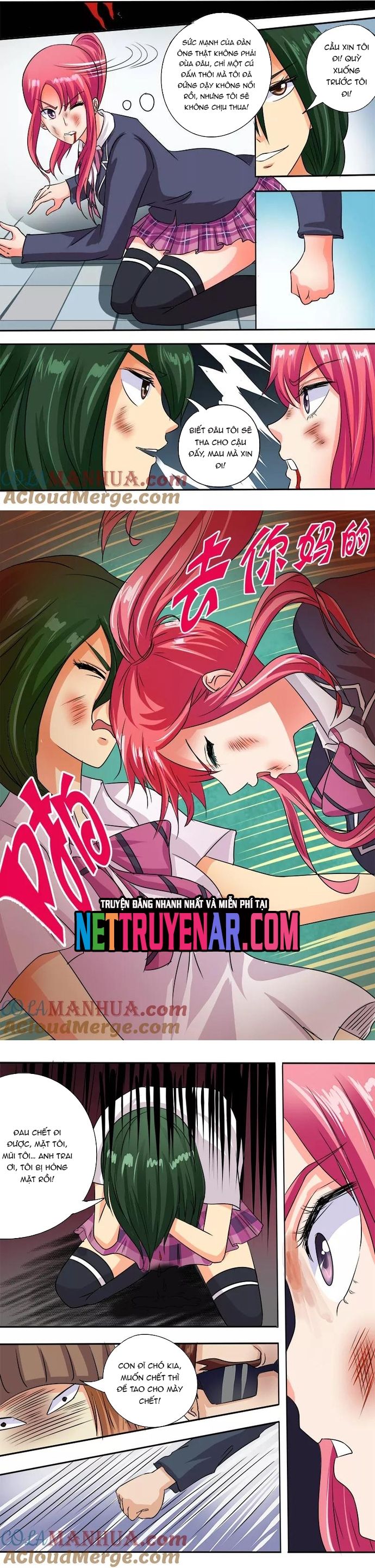 Bạn Trai Tôi Là Phong Tịnh Thần - Chapter 58 - Page 3