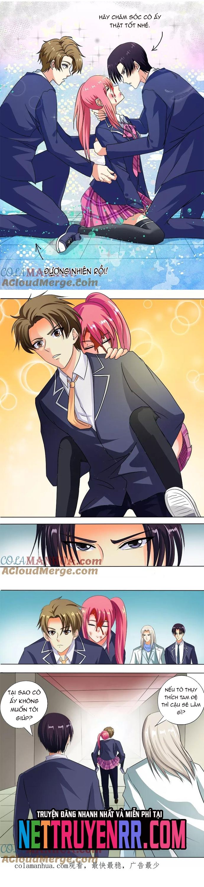 Bạn Trai Tôi Là Phong Tịnh Thần - Chapter 59 - Page 4