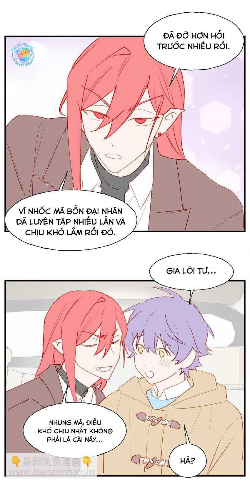 Ma Vương Đại Nhân Luôn Trêu Chọc Tôi - Chapter 89 - Page 3