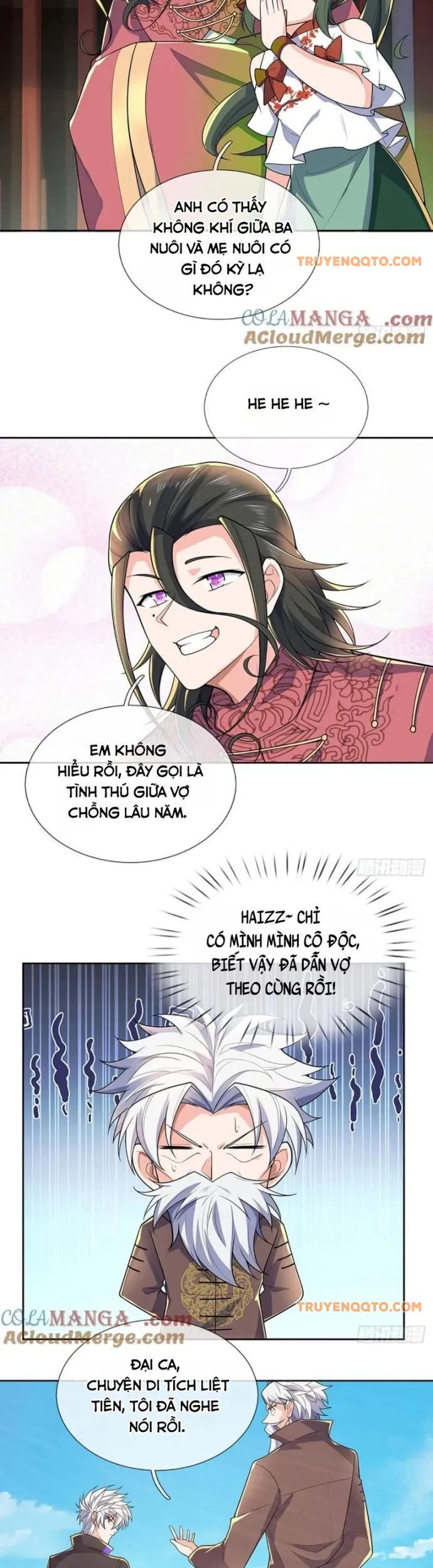 Luyện Thể Trăm Nghìn Tầng - Chapter 416 - Page 14