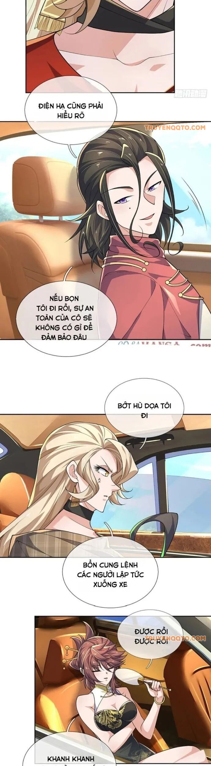 Luyện Thể Trăm Nghìn Tầng - Chapter 417 - Page 5