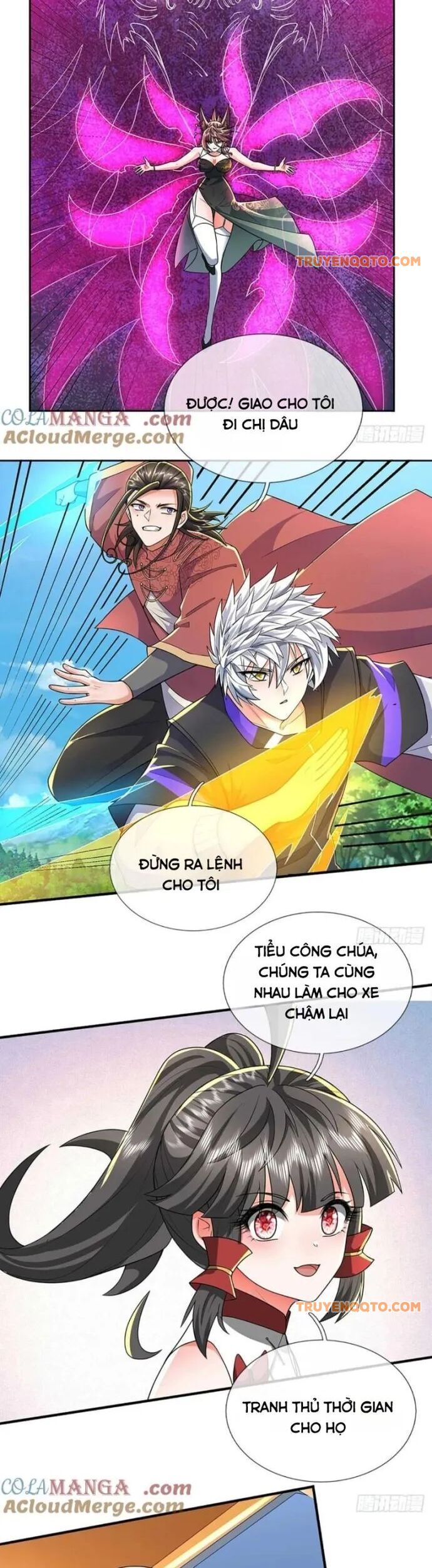 Luyện Thể Trăm Nghìn Tầng - Chapter 418 - Page 11