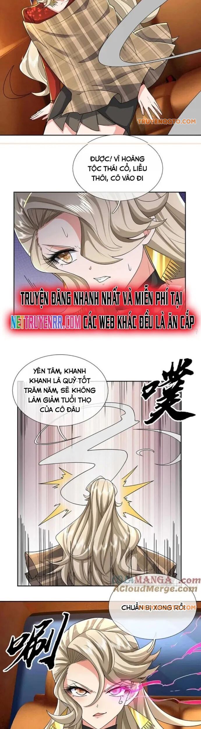 Luyện Thể Trăm Nghìn Tầng - Chapter 418 - Page 13