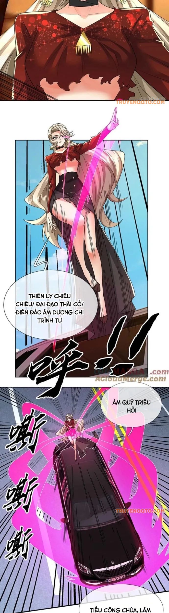 Luyện Thể Trăm Nghìn Tầng - Chapter 418 - Page 14