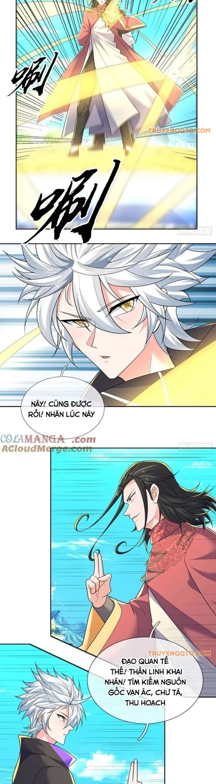 Luyện Thể Trăm Nghìn Tầng - Chapter 418 - Page 3