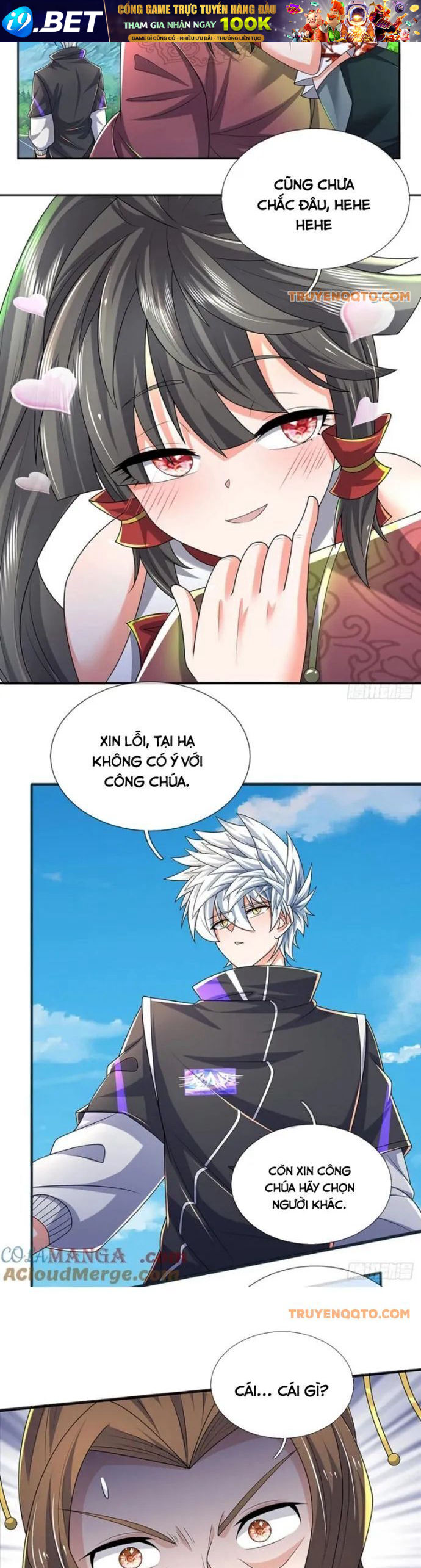 Luyện Thể Trăm Nghìn Tầng - Chapter 419 - Page 10