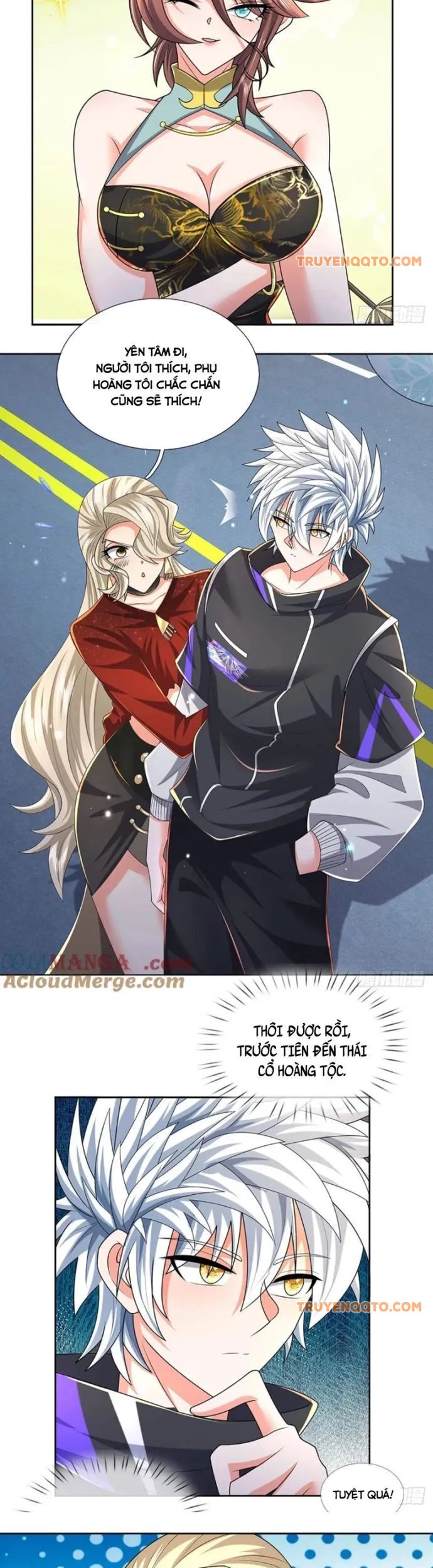 Luyện Thể Trăm Nghìn Tầng - Chapter 419 - Page 12