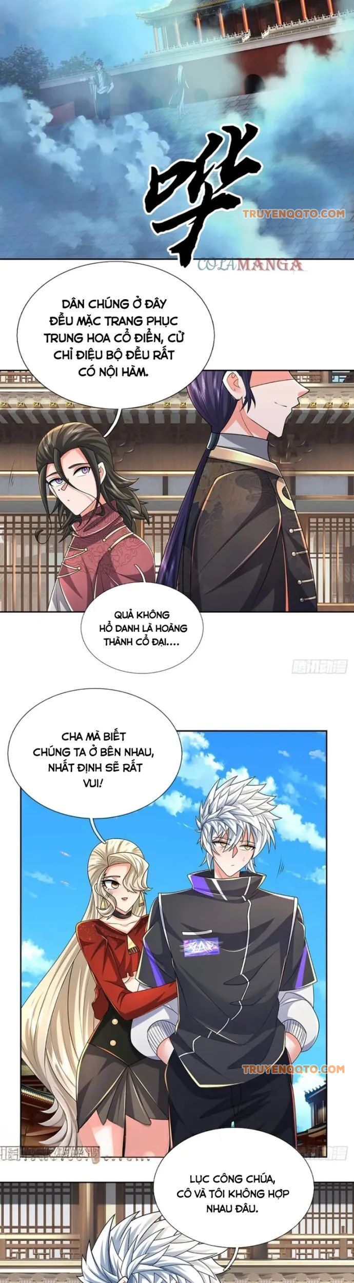 Luyện Thể Trăm Nghìn Tầng - Chapter 419 - Page 14