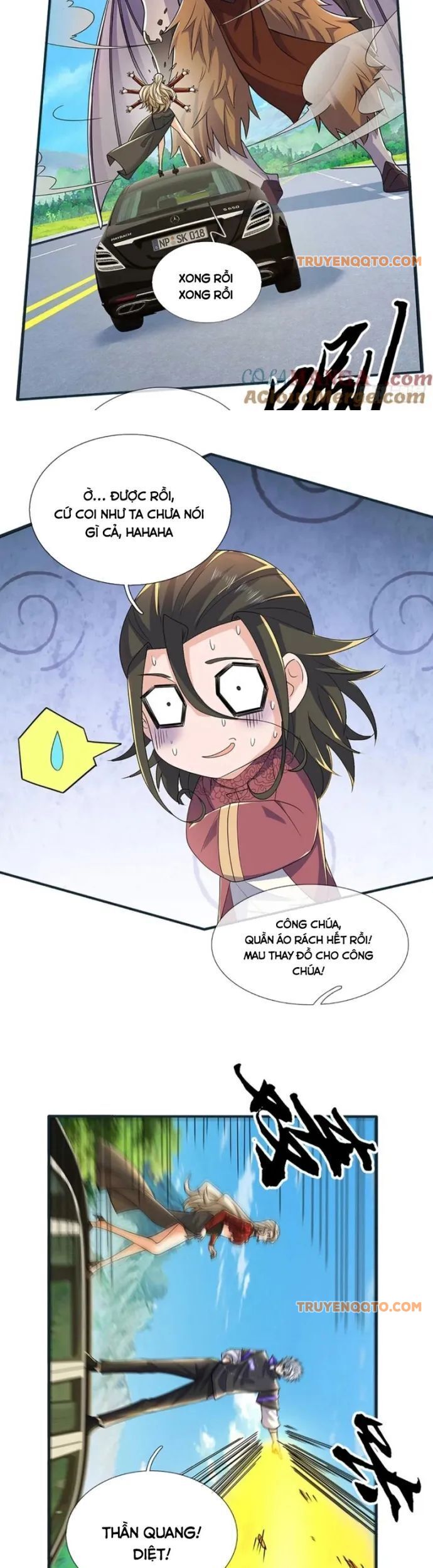 Luyện Thể Trăm Nghìn Tầng - Chapter 419 - Page 4