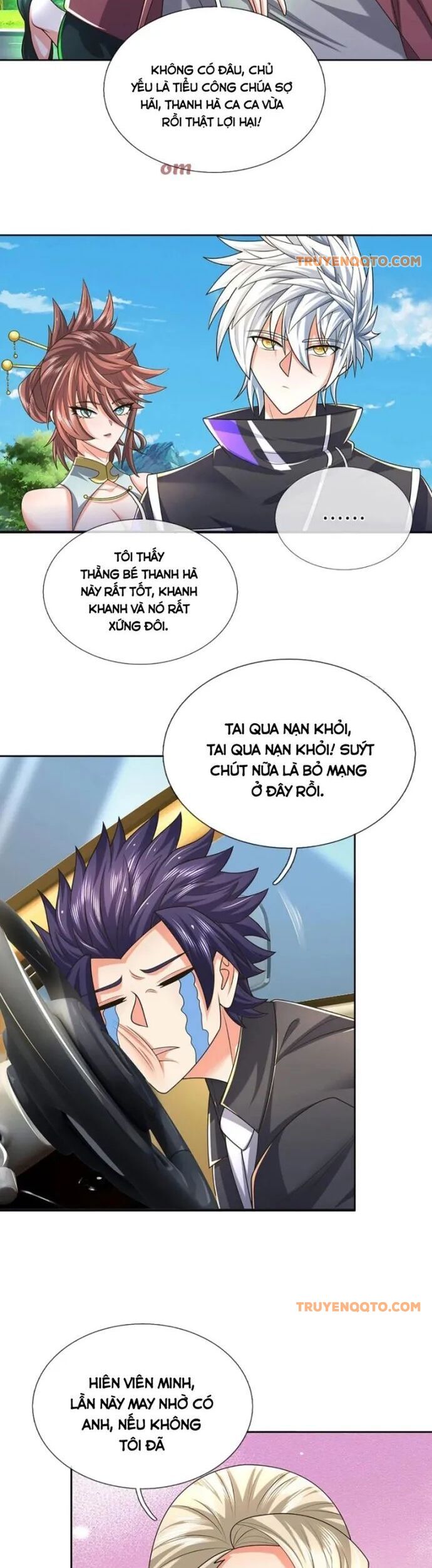 Luyện Thể Trăm Nghìn Tầng - Chapter 419 - Page 7