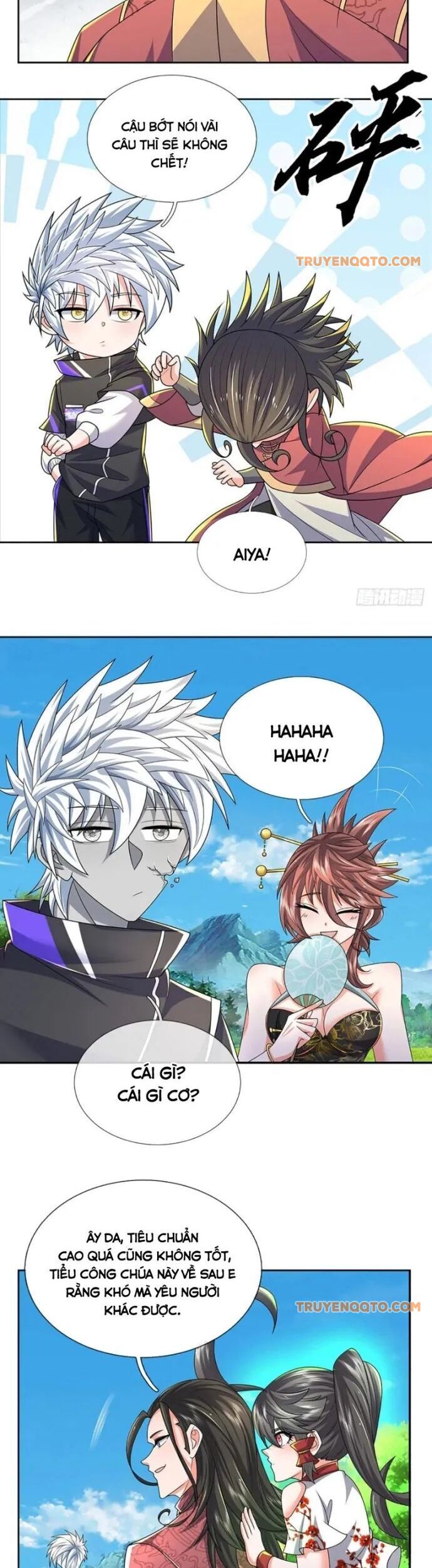 Luyện Thể Trăm Nghìn Tầng - Chapter 419 - Page 9