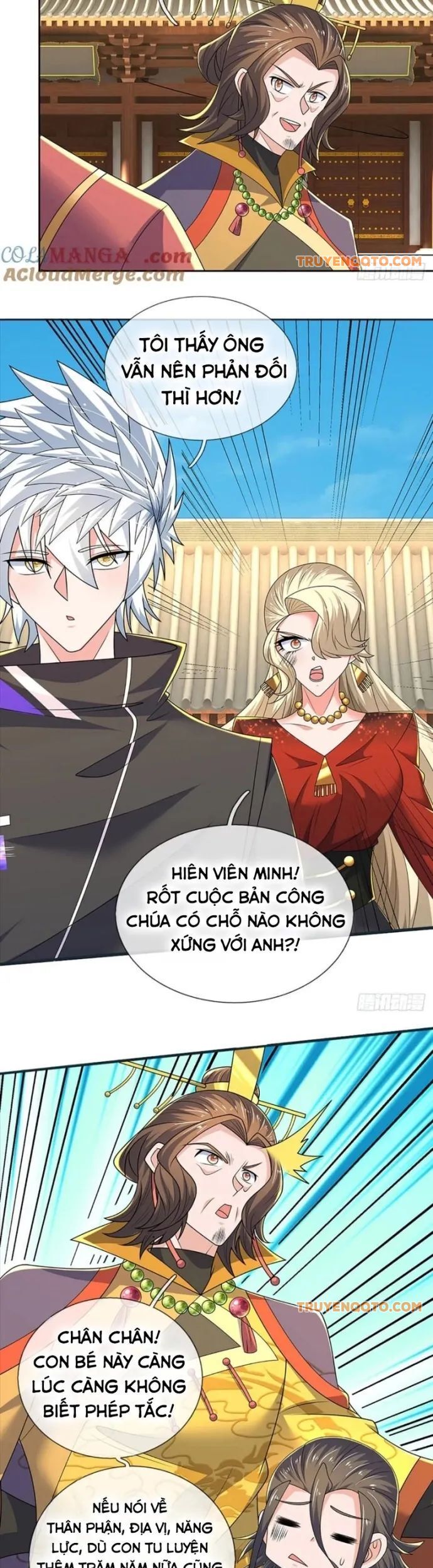 Luyện Thể Trăm Nghìn Tầng - Chapter 420 - Page 12