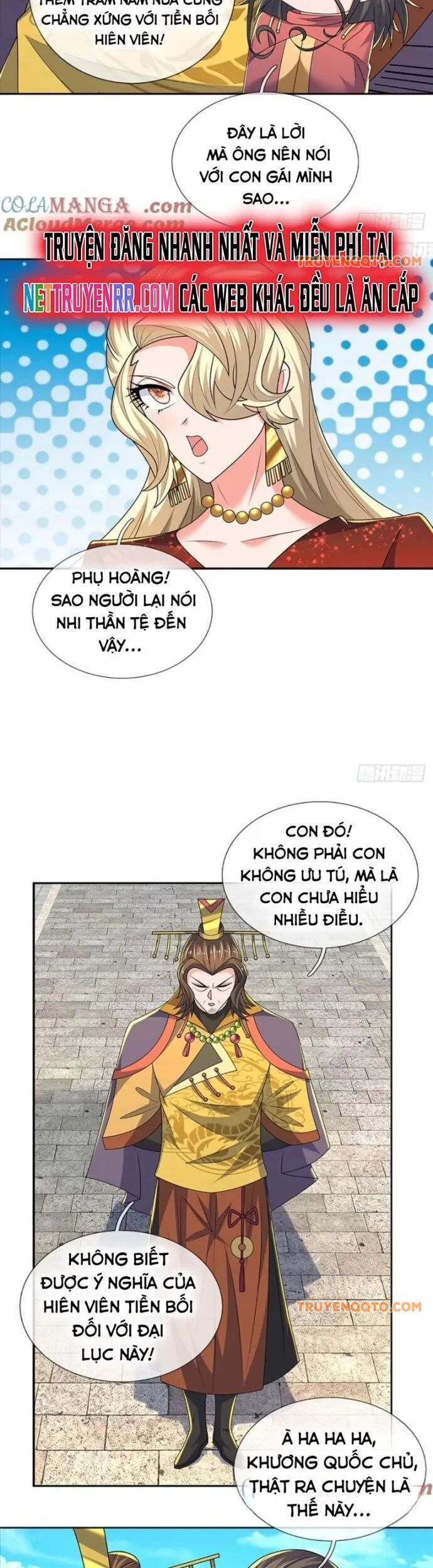 Luyện Thể Trăm Nghìn Tầng - Chapter 420 - Page 13