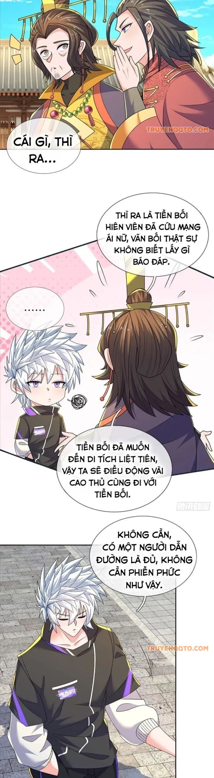 Luyện Thể Trăm Nghìn Tầng - Chapter 420 - Page 14