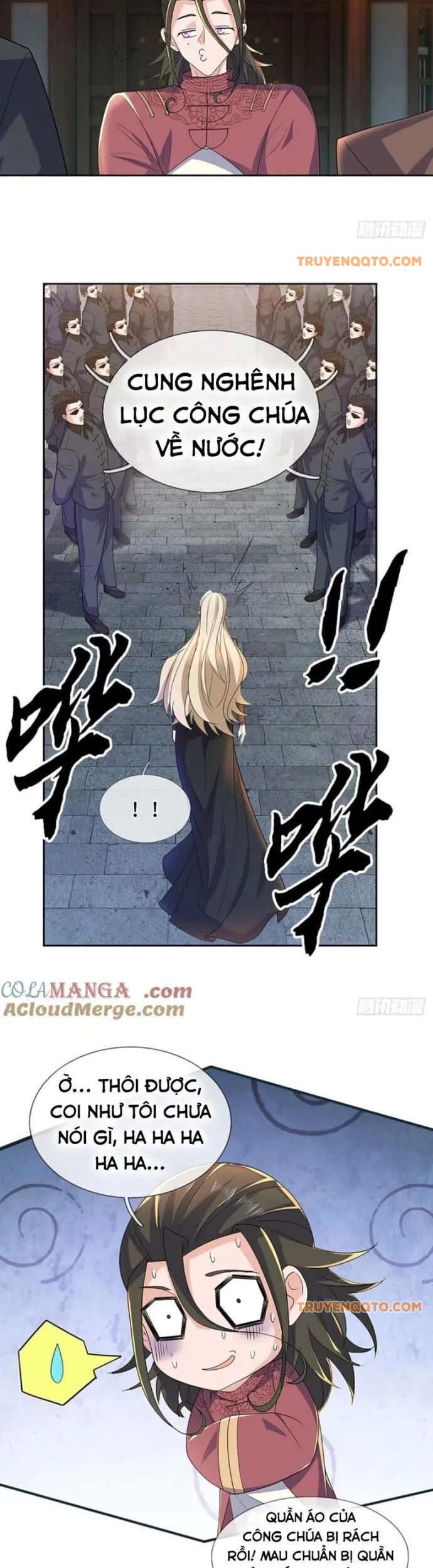 Luyện Thể Trăm Nghìn Tầng - Chapter 420 - Page 3