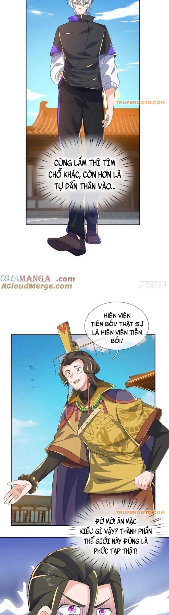 Luyện Thể Trăm Nghìn Tầng - Chapter 420 - Page 5