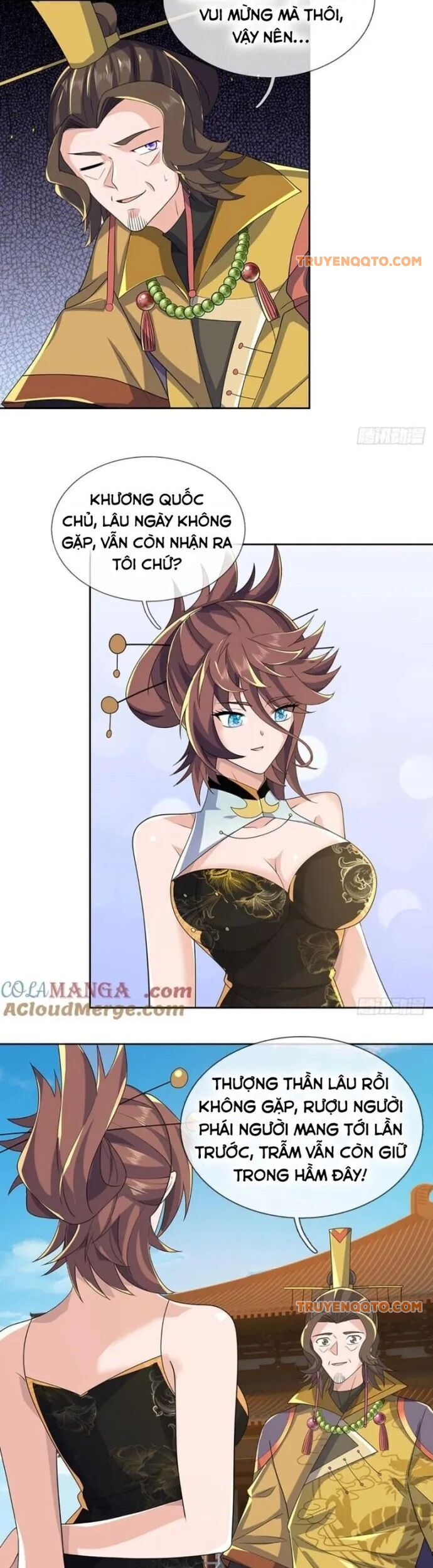 Luyện Thể Trăm Nghìn Tầng - Chapter 420 - Page 7