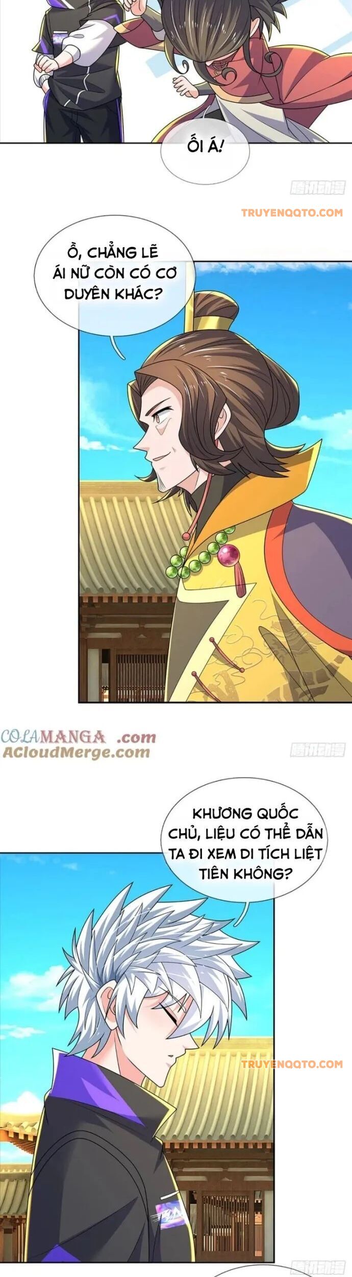 Luyện Thể Trăm Nghìn Tầng - Chapter 420 - Page 9