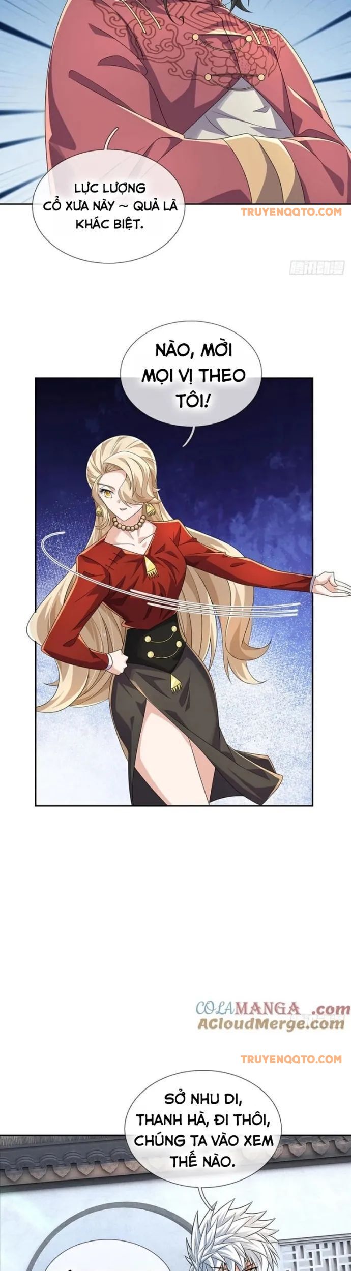 Luyện Thể Trăm Nghìn Tầng - Chapter 421 - Page 10