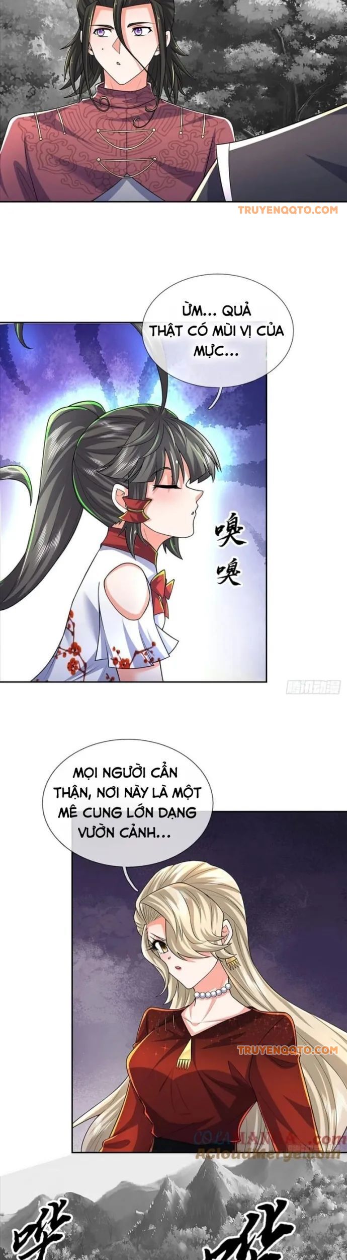 Luyện Thể Trăm Nghìn Tầng - Chapter 421 - Page 12