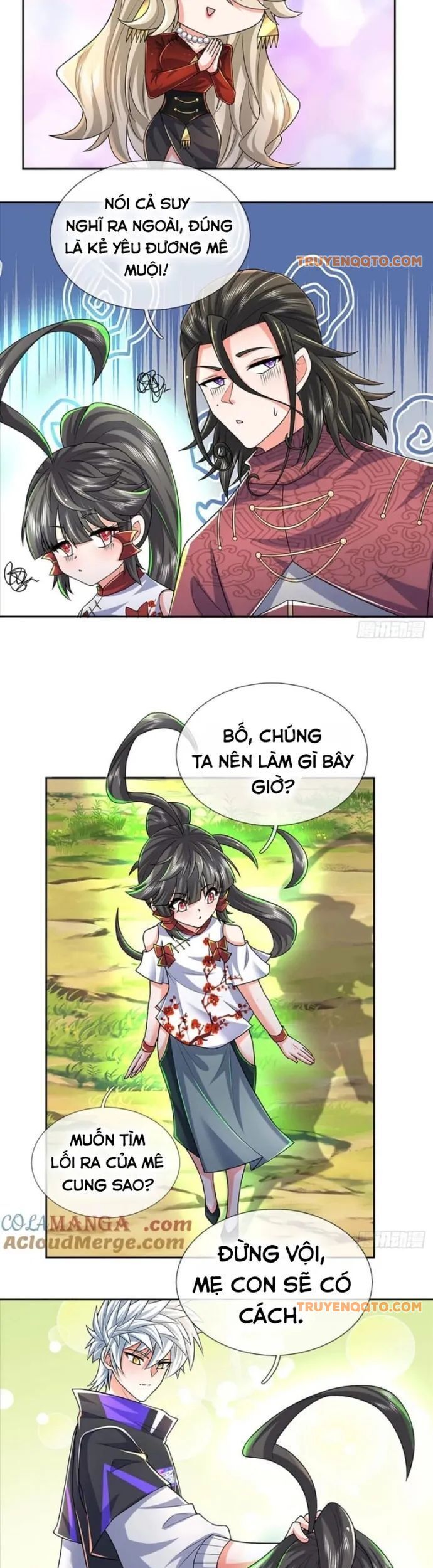 Luyện Thể Trăm Nghìn Tầng - Chapter 421 - Page 14