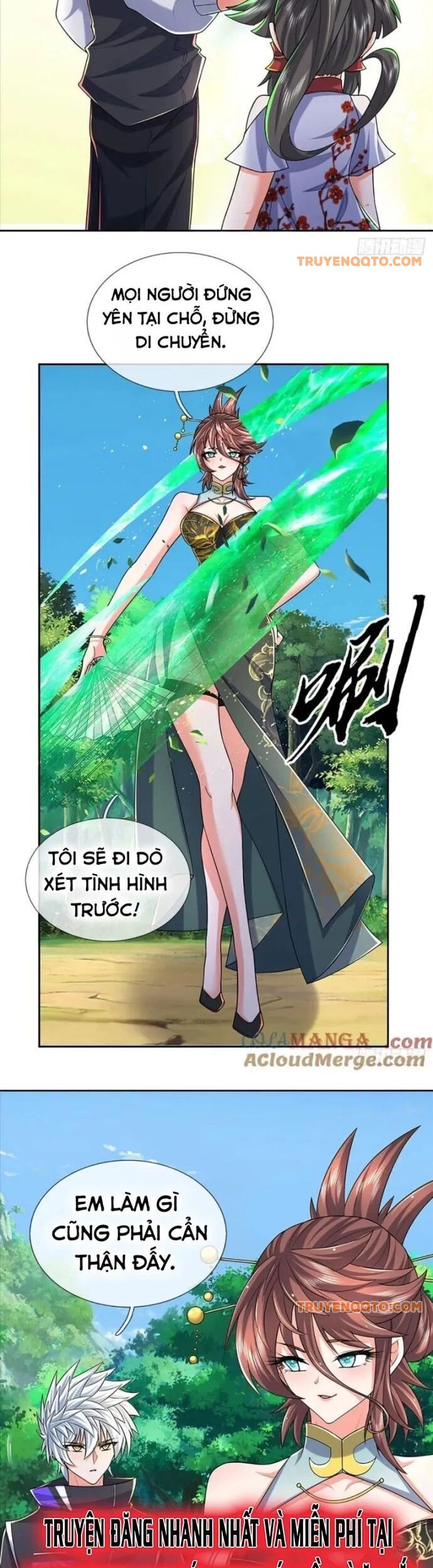 Luyện Thể Trăm Nghìn Tầng - Chapter 421 - Page 15
