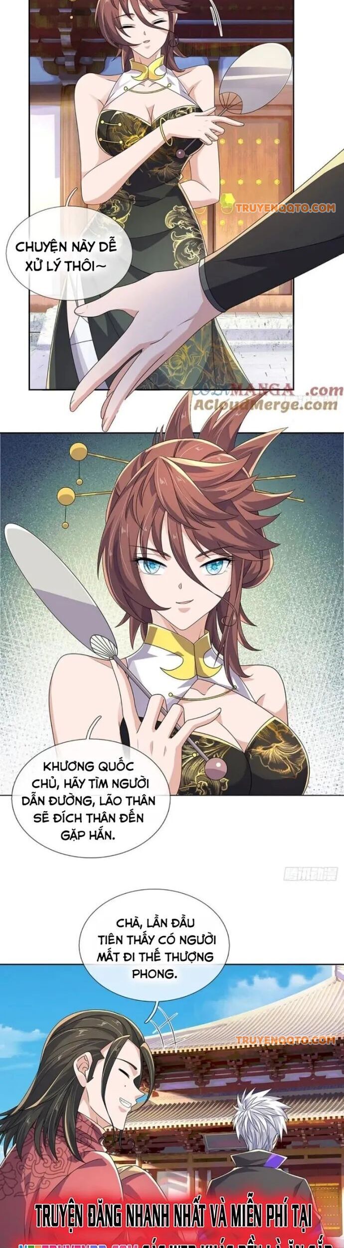 Luyện Thể Trăm Nghìn Tầng - Chapter 421 - Page 3