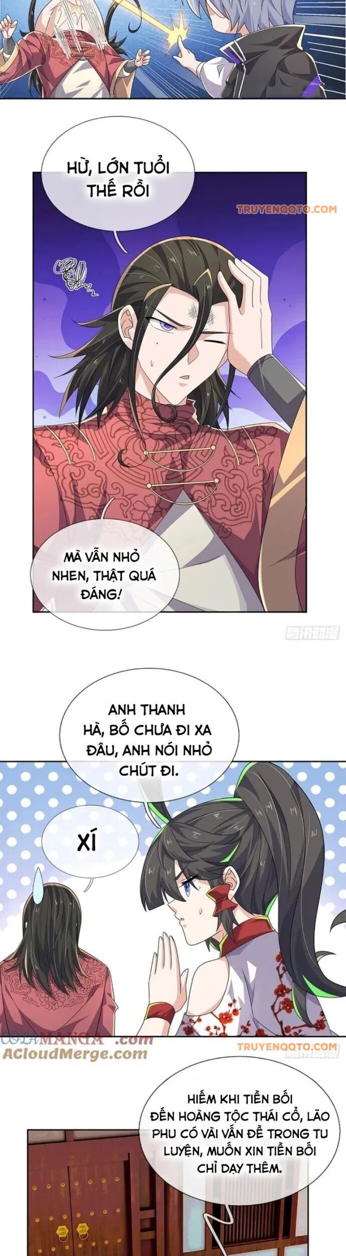 Luyện Thể Trăm Nghìn Tầng - Chapter 421 - Page 5