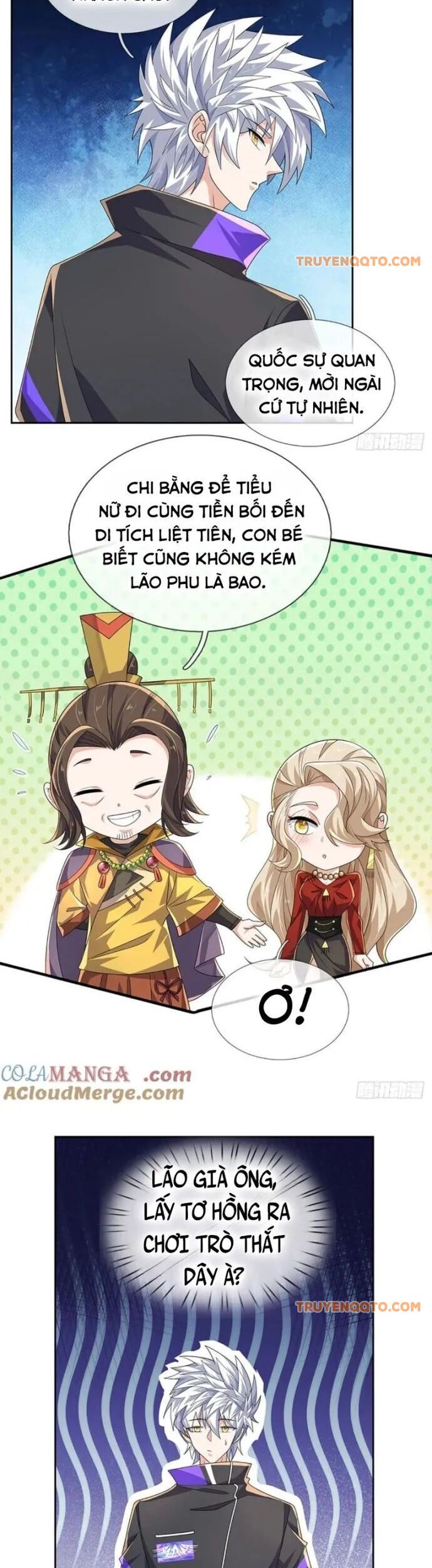 Luyện Thể Trăm Nghìn Tầng - Chapter 421 - Page 7