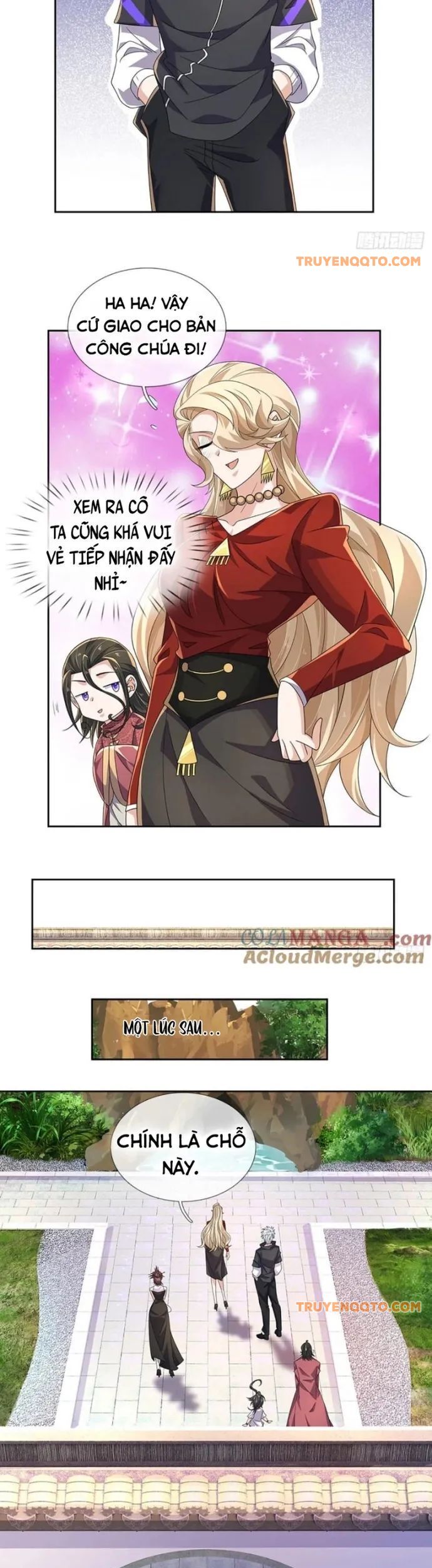 Luyện Thể Trăm Nghìn Tầng - Chapter 421 - Page 8