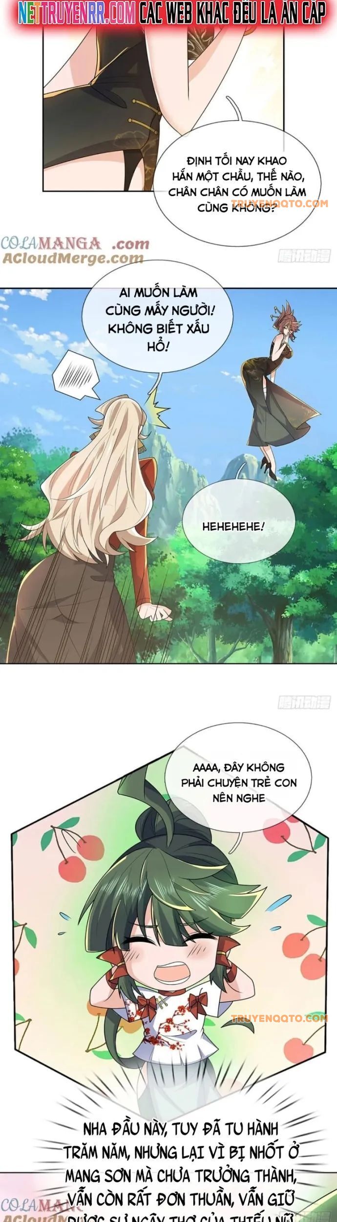 Luyện Thể Trăm Nghìn Tầng - Chapter 422 - Page 12