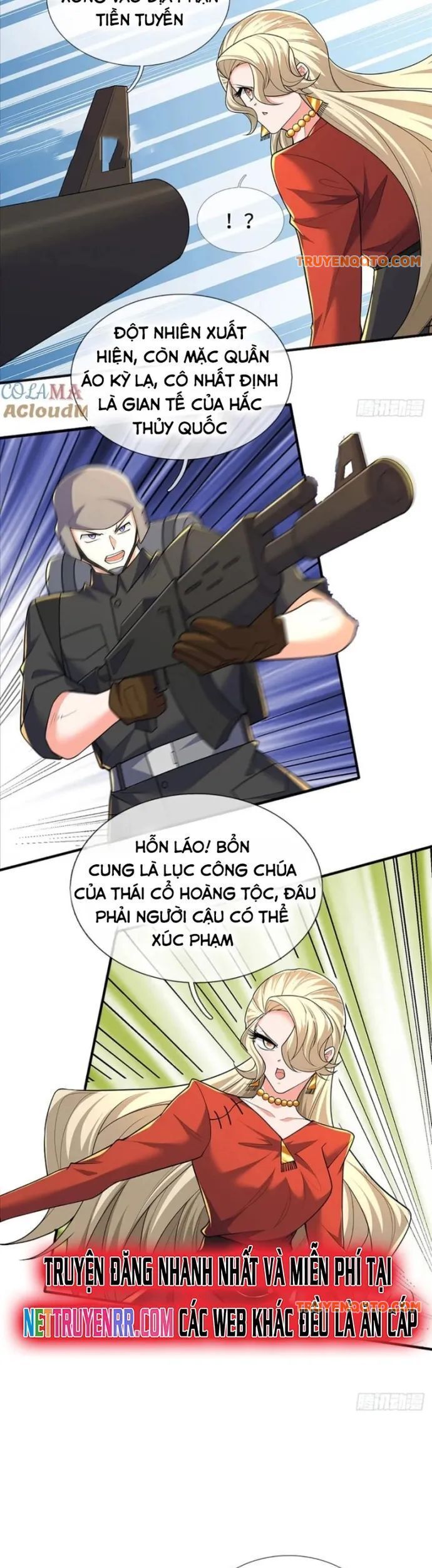 Luyện Thể Trăm Nghìn Tầng - Chapter 423 - Page 10