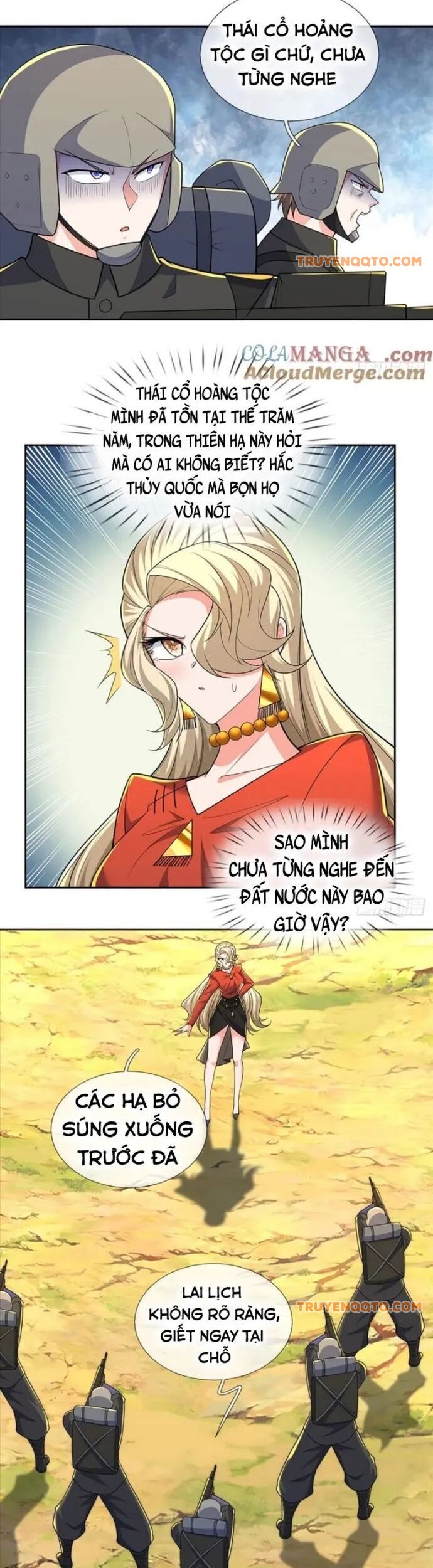 Luyện Thể Trăm Nghìn Tầng - Chapter 423 - Page 11