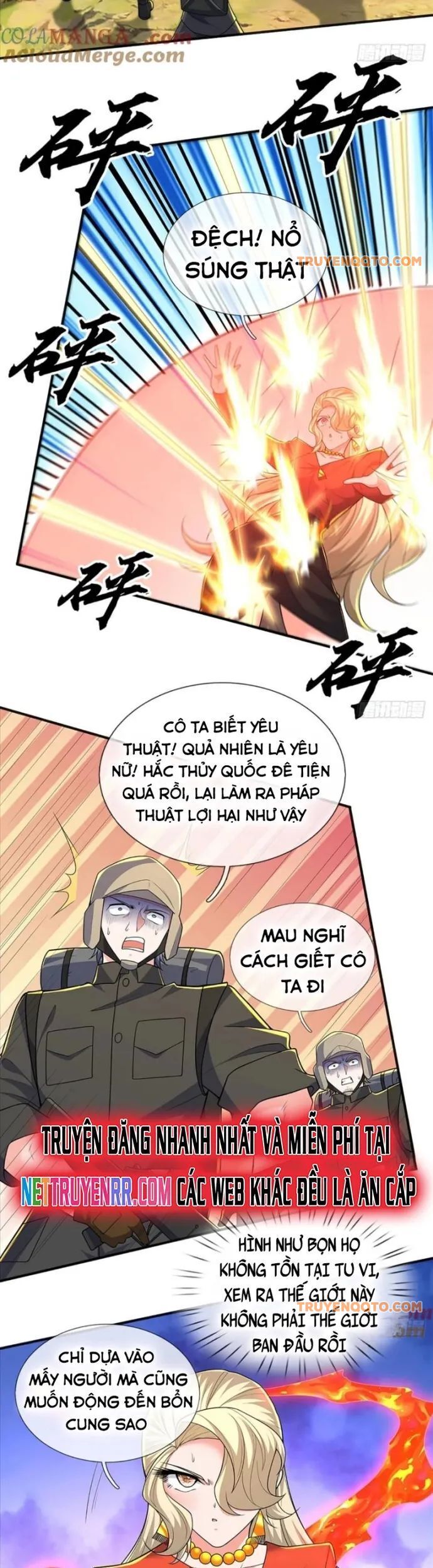 Luyện Thể Trăm Nghìn Tầng - Chapter 423 - Page 12