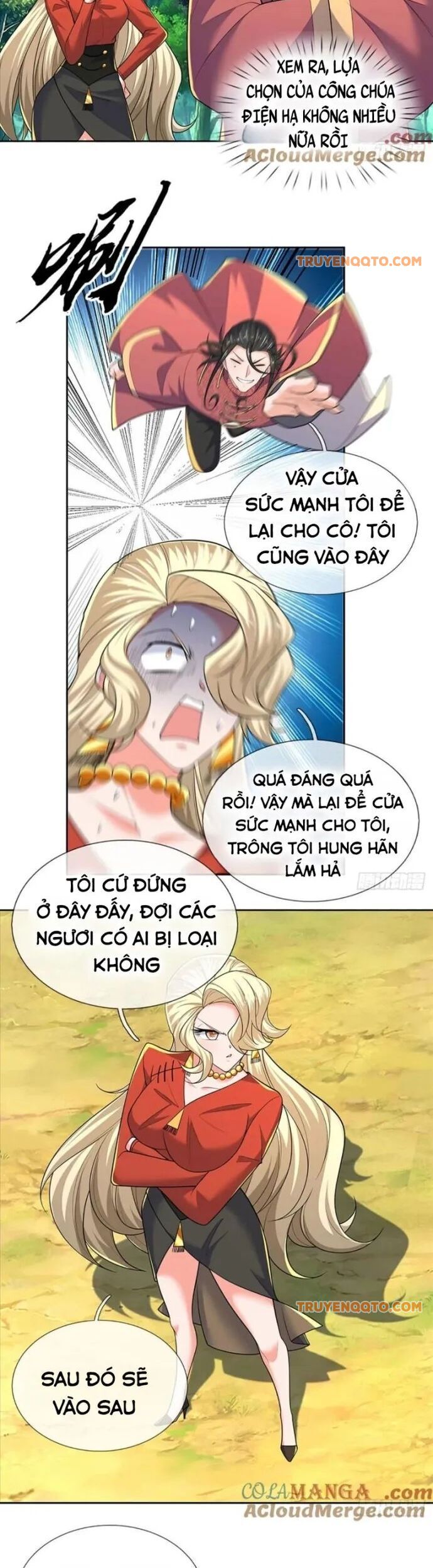 Luyện Thể Trăm Nghìn Tầng - Chapter 423 - Page 7