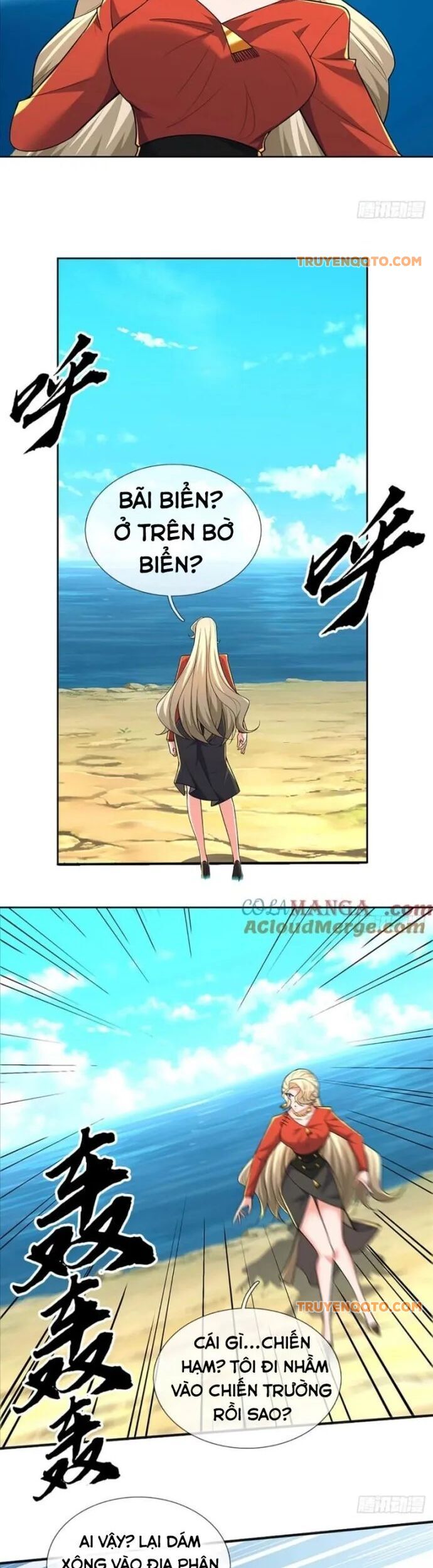 Luyện Thể Trăm Nghìn Tầng - Chapter 423 - Page 9