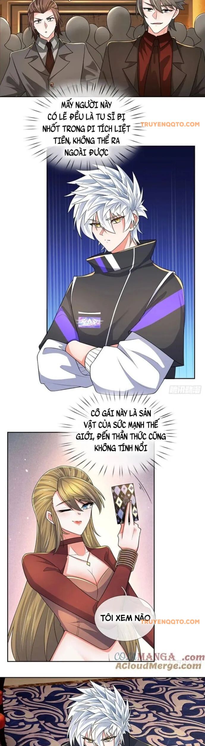 Luyện Thể Trăm Nghìn Tầng - Chapter 424 - Page 3