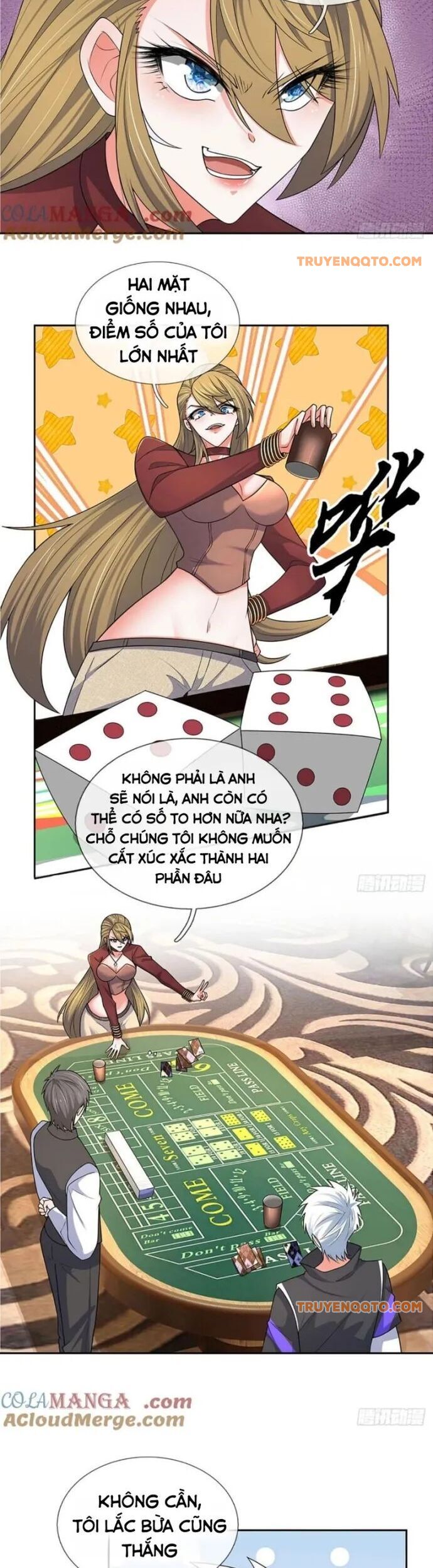 Luyện Thể Trăm Nghìn Tầng - Chapter 424 - Page 9