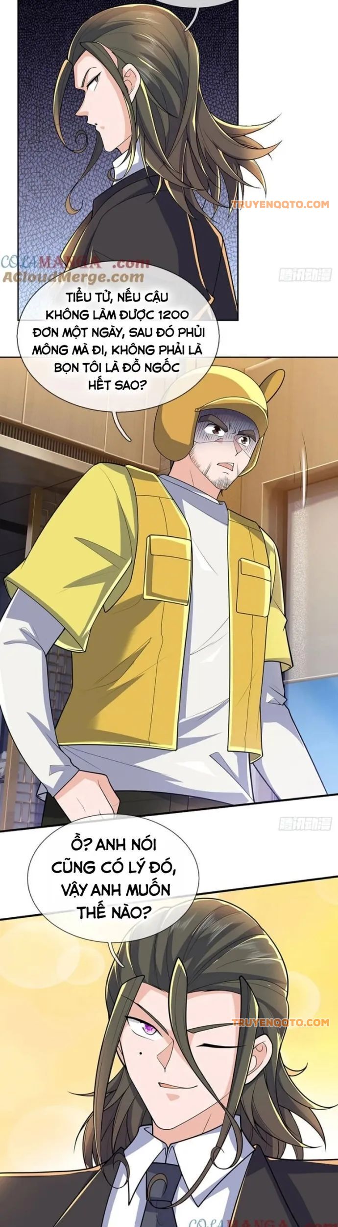 Luyện Thể Trăm Nghìn Tầng - Chapter 425 - Page 12