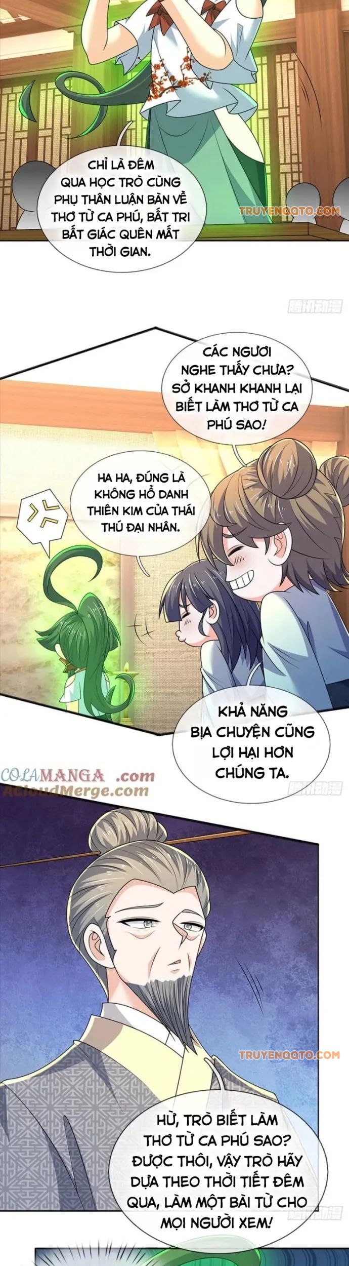 Luyện Thể Trăm Nghìn Tầng - Chapter 426 - Page 4