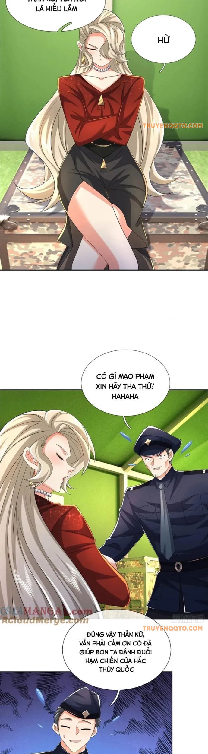 Luyện Thể Trăm Nghìn Tầng - Chapter 427 - Page 10