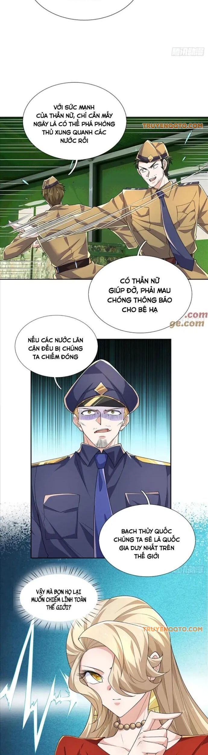 Luyện Thể Trăm Nghìn Tầng - Chapter 427 - Page 13