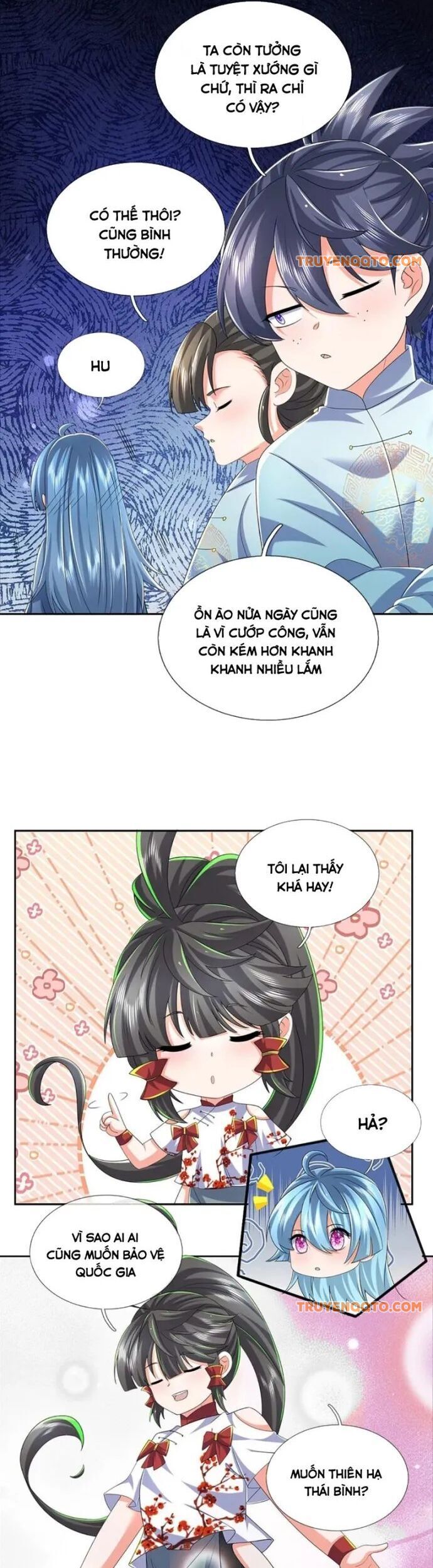 Luyện Thể Trăm Nghìn Tầng - Chapter 427 - Page 5