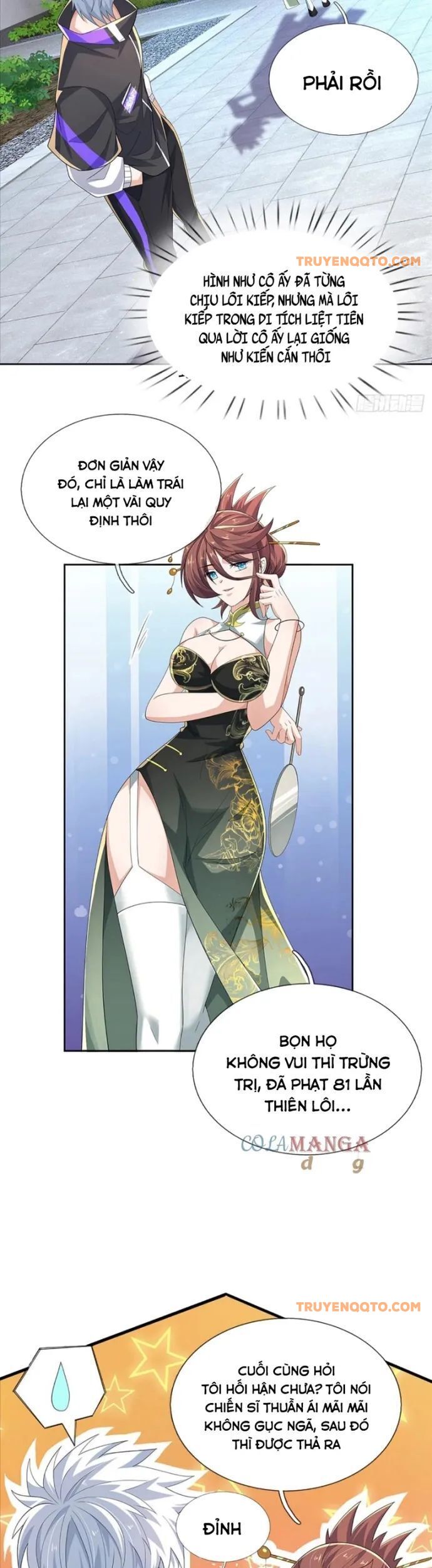 Luyện Thể Trăm Nghìn Tầng - Chapter 428 - Page 10