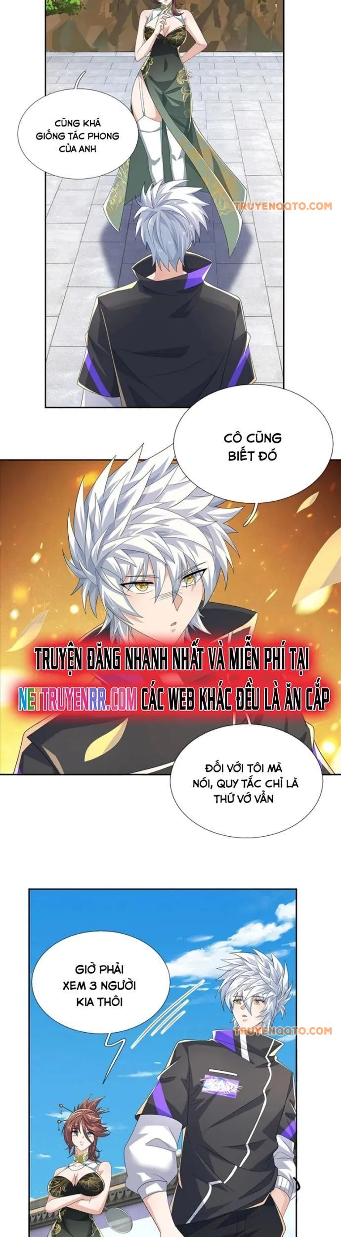 Luyện Thể Trăm Nghìn Tầng - Chapter 428 - Page 12